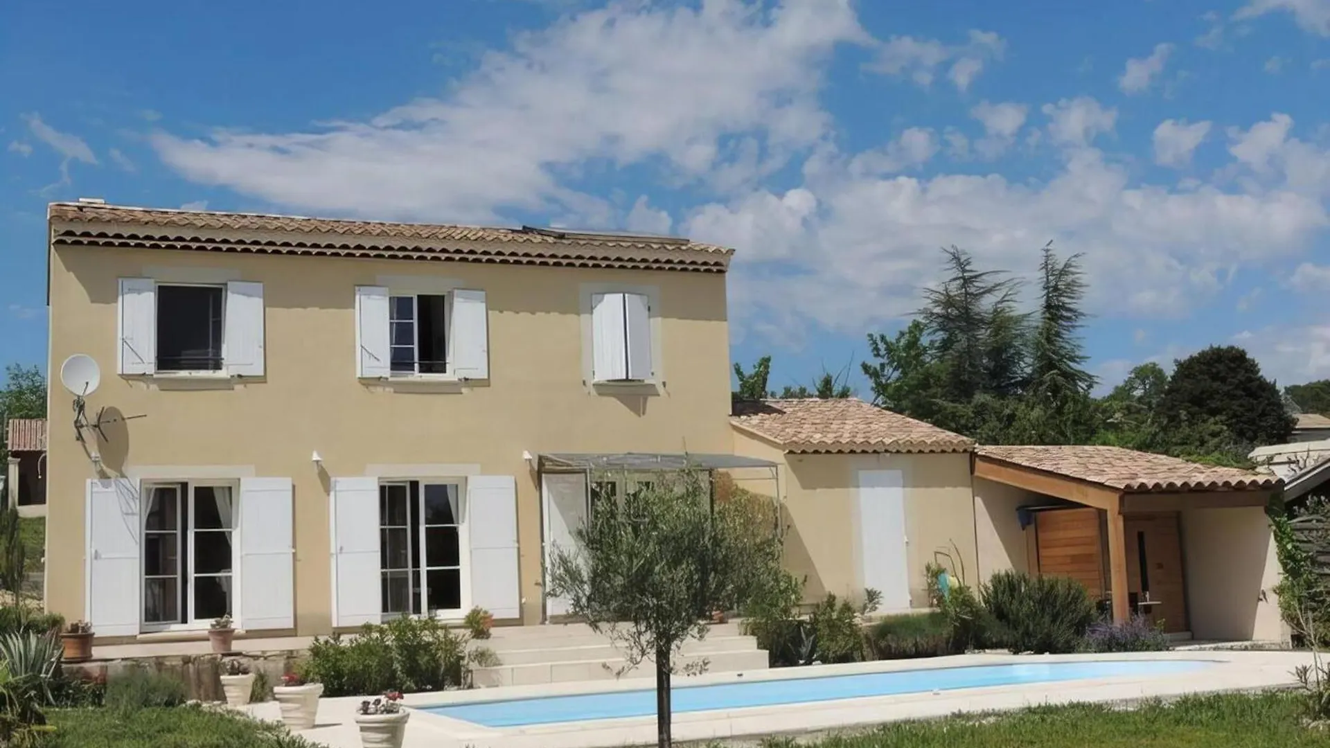 Villa Charmante A Saint-Maurice-Sur-Eygues Avec Piscine Privee